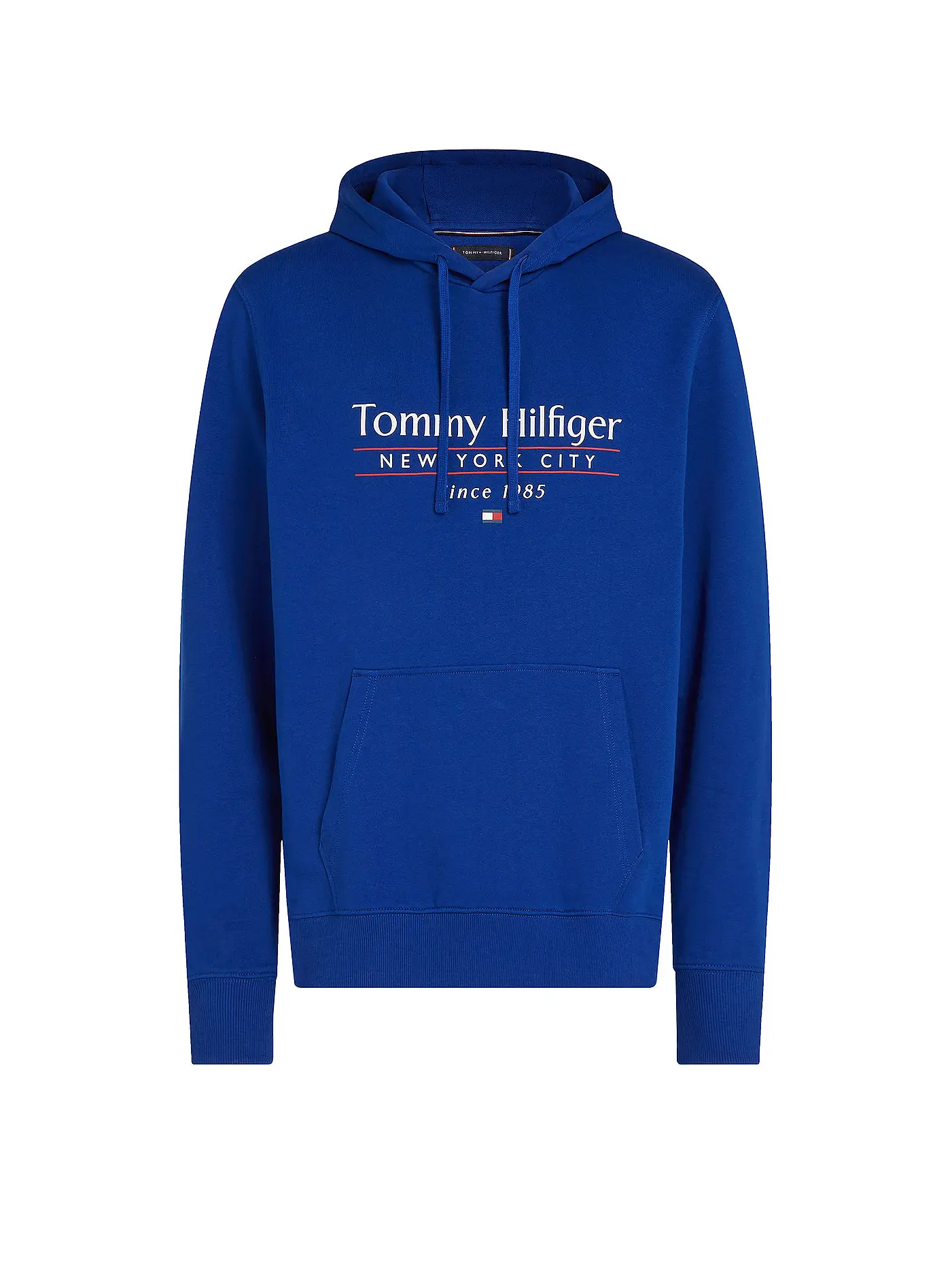TOMMY HILFIGER | Kapuzensweater - Hoodie | blau